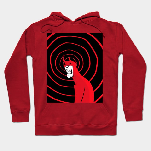 The Devil of Hell's Kitchen Hoodie by Gerty